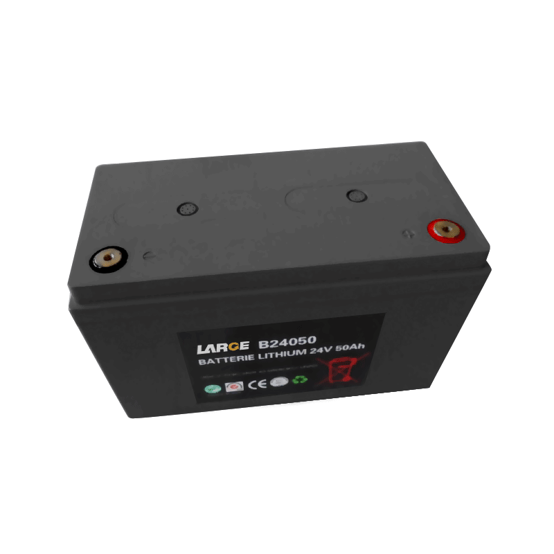 24V 50Ah 26650 磷酸鐵鋰儲能鋰電池 鋰離子電池