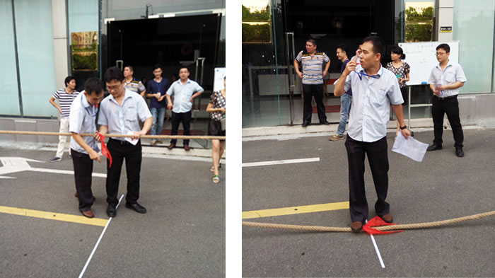 火熱七月，鉅大電子拔河比賽勝利閉幕