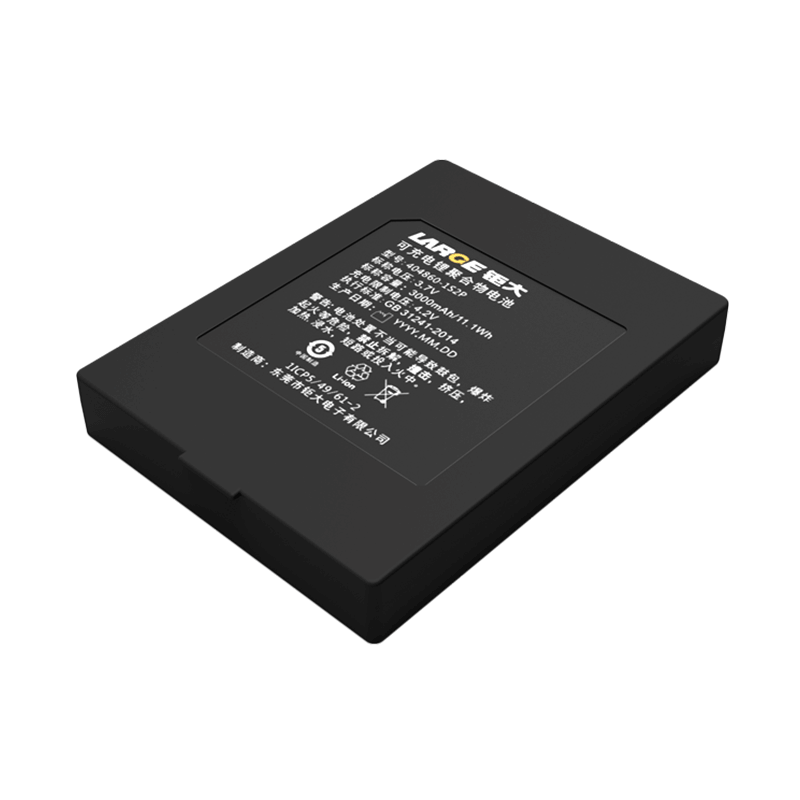 3.7V 3000mAh 404860 移動(dòng)打印機(jī)聚合物鋰電池 鈷酸鋰材料