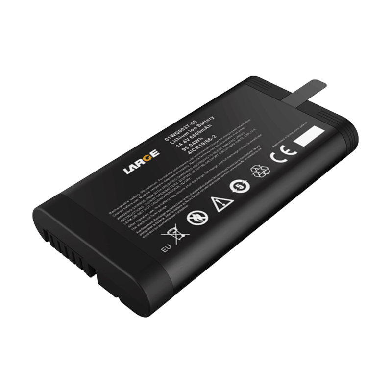 14.4v 6600mAh 18650 網絡測試儀智能三元鋰電池 SMBUS通訊