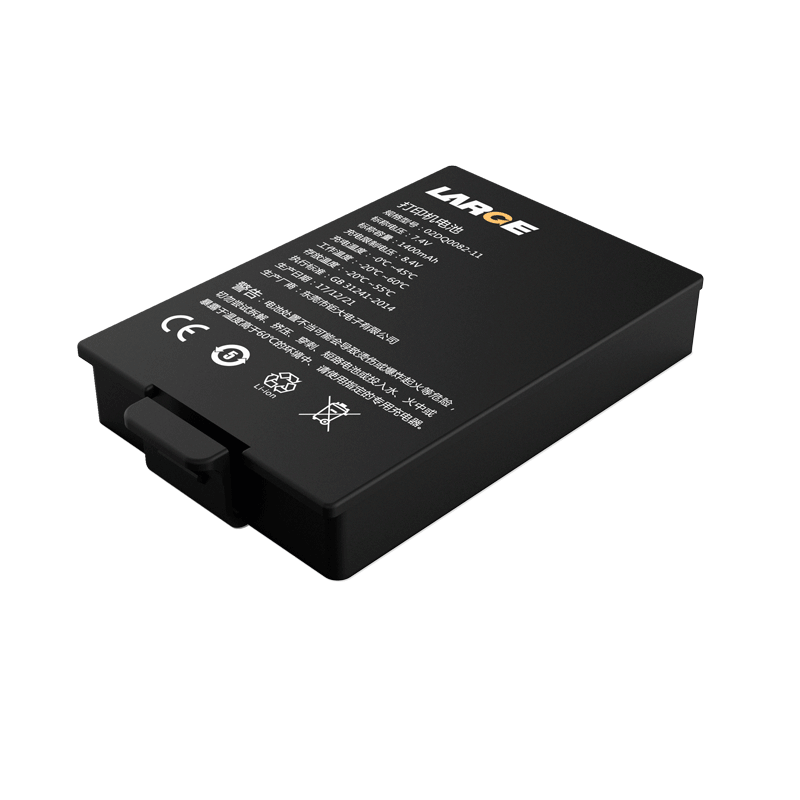 7.4V 1400mAh 454261 打印機(jī)聚合物鋰電池 鈷酸鋰材料