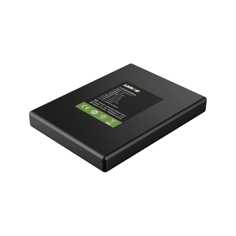 -20℃充 -40℃放，7.4V 1500mAh 104058戶外安防聚合物鋰電池