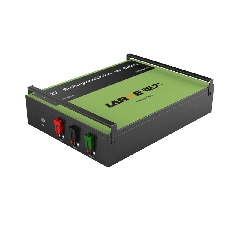 低溫磷酸鐵鋰電池51.2V 80Ah 低速巡檢車電池，Can通信