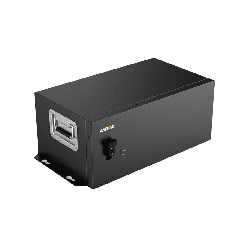 48V 100Ah 26650 AGV小車磷酸鐵鋰電池 RS485通信