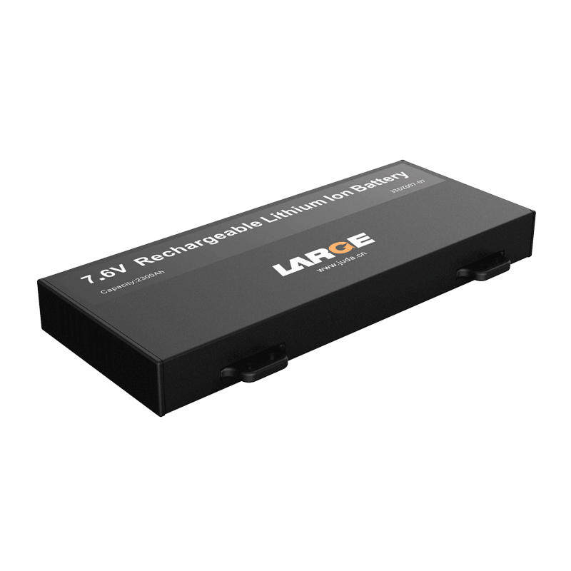 7.6V 2.3Ah LA483685 手持平板聚合物鋰電池，帶IIC通訊