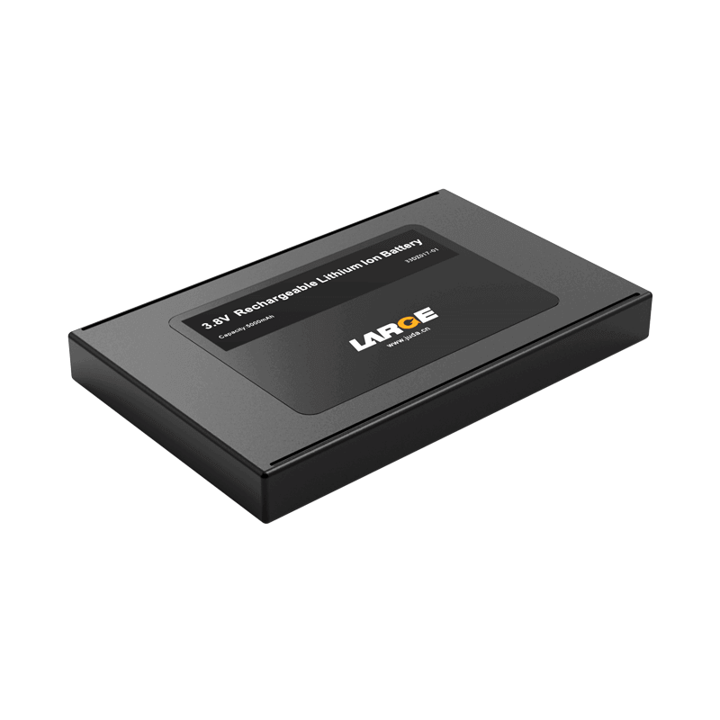 3.8V 5000mAh 高電壓平臺(tái)手持設(shè)備聚合物鋰電池，三元材料