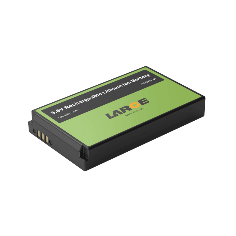 防爆聚合物鋰電池3.6V 2400mAh手持終端