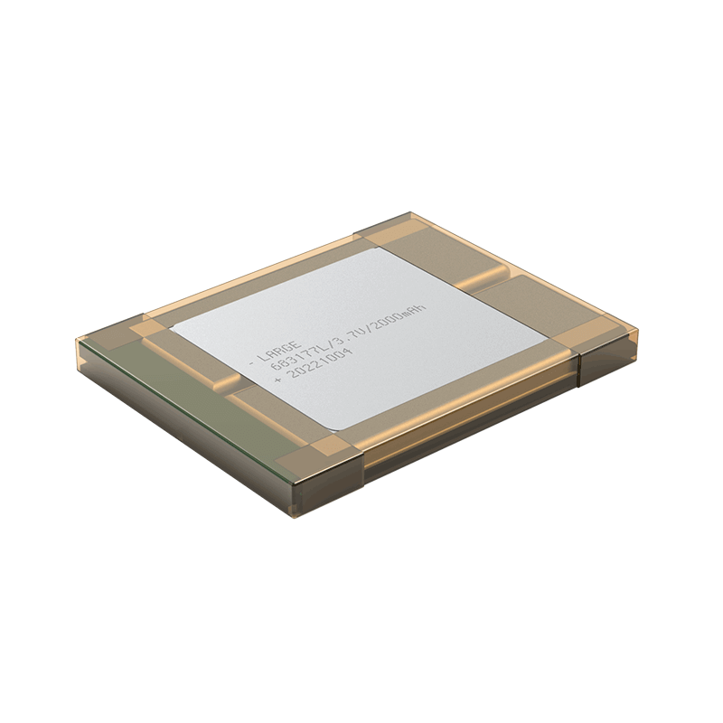 7.4V 4400mAh 加固筆記本 聚合物鋰電池組