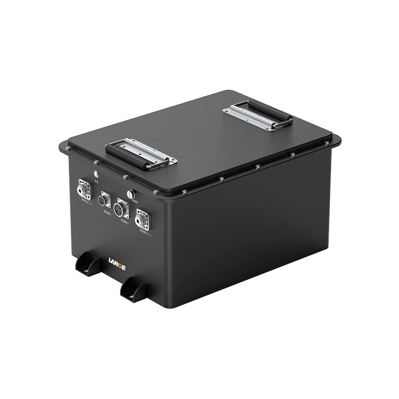 51.2V 52Ah高爾夫球車方形磷酸鐵鋰電池組