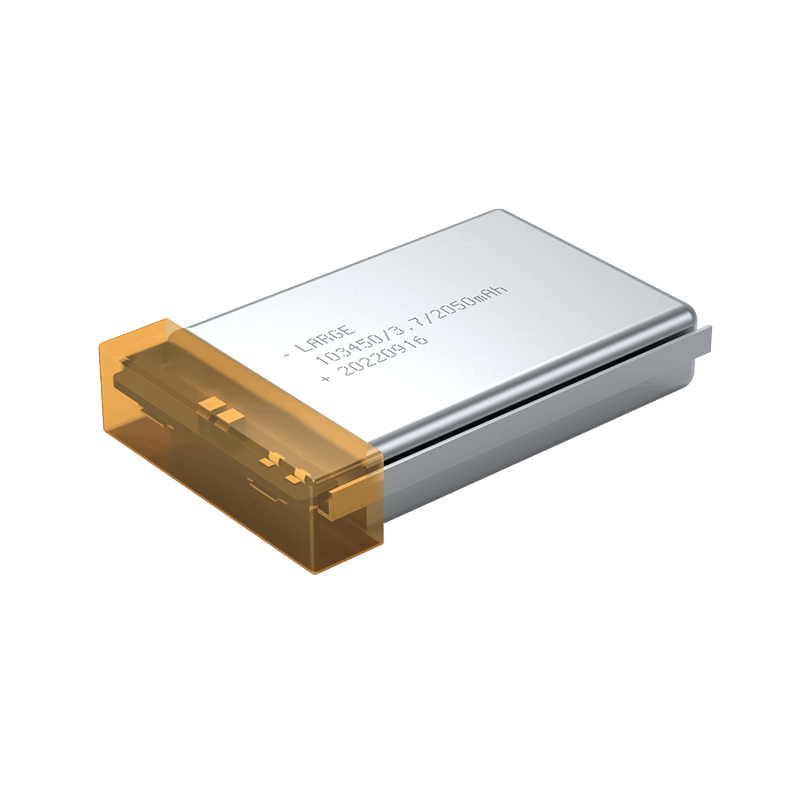 2050mAh 3.7V  智能動(dòng)態(tài)心電監(jiān)測(cè)儀電池