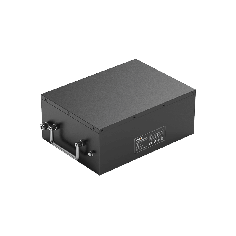 26650 38.4V 32.4Ah磷酸鐵鋰電池組 移動(dòng)小車，RS485通訊